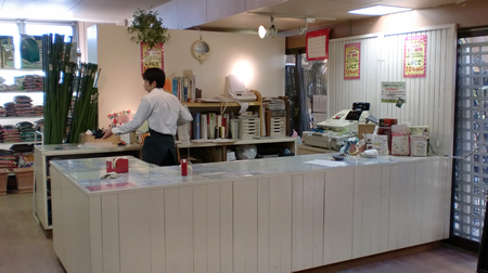 売り場